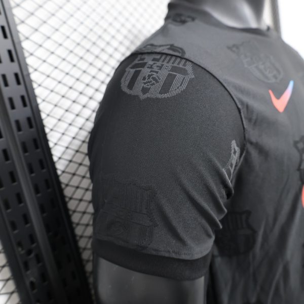 2024/25 Barcelona Away Jersey Spotify Logo Without Text Player Version - Image 7