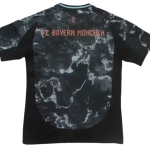 24 25 bayern munich away soccer jersey