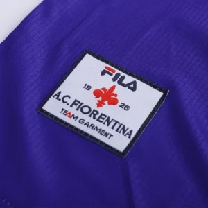 fiorentina 1998/99 retro soccer jersey home replica