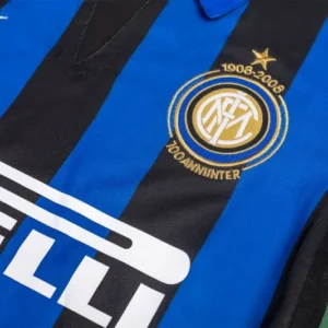07 08 inter milan retro 100th anniversary home jersey