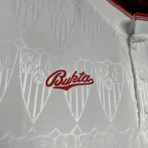 sevilla retro home jersey 1991/92