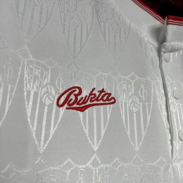 sevilla retro home jersey 1991/92