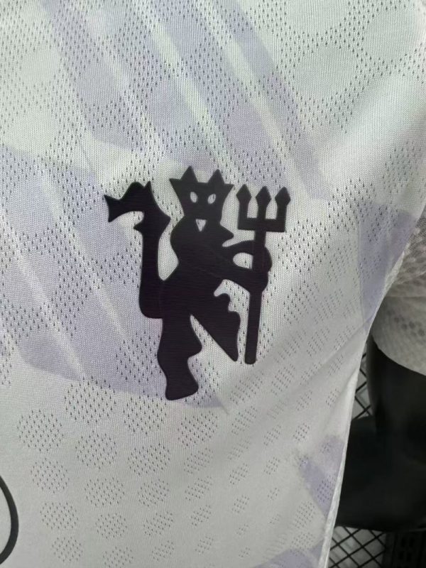 2025-26 Manchester United Third Jersey Player Version - Image 4