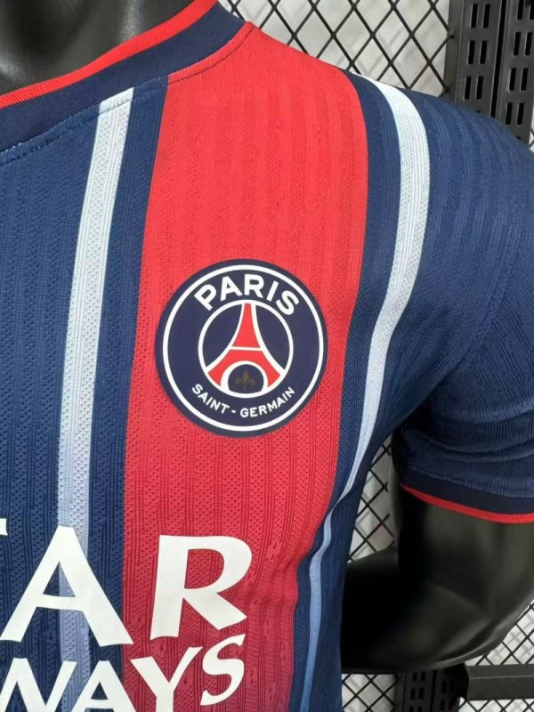2025-26 PSG Saint-Germain Home Soccer Jersey Player Version - Image 5
