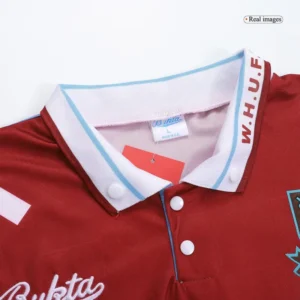 1991/92 west ham united retro jersey home
