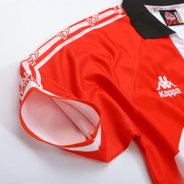 athletic club de bilbao 1997/98 retro anniversary jersey