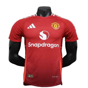 Manchester United Home Jersey Player Version 2024-25