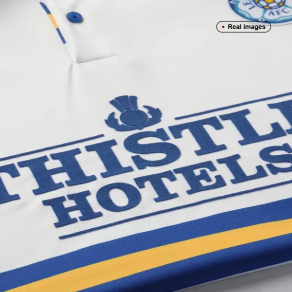 1993/95 leeds united retro jersey home