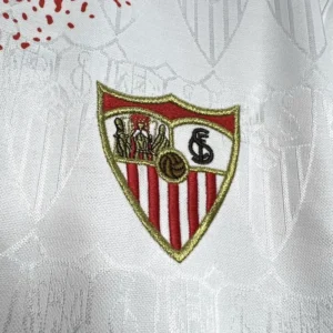 sevilla retro home jersey 1993/94