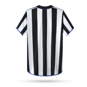 newcastle united retro jersey home 2000 01