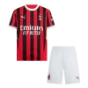 Kids AC Milan Home Jersey Kit 2024-25 Youth Apparels