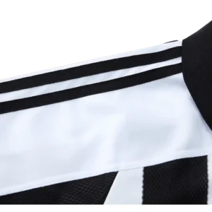 2000/01 newcastle retro jersey home