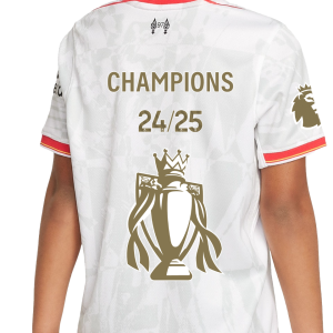 Kids Liverpool 24-25 Premier League Champions Third Kit(With Socks)