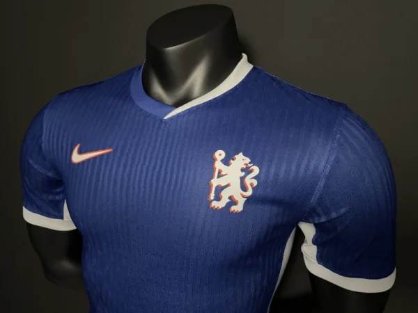 2025-26 Chelsea Home Men's Football Shirt Player Version - Image 4