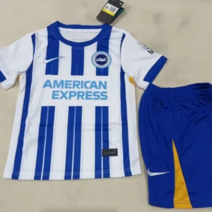 2024/25 kids brighton & hove albion home kits