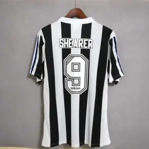 1995/97 newcastle retro jersey home