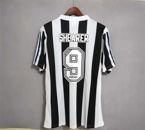 1995/97 newcastle retro jersey home