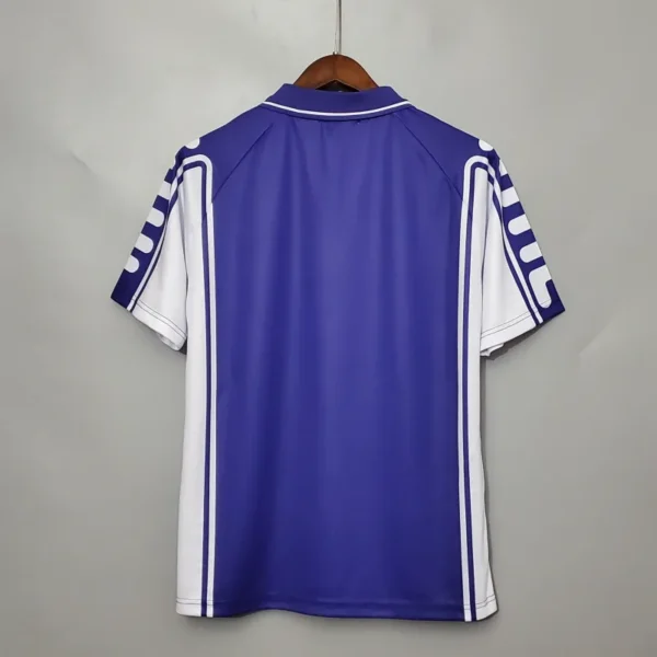 fiorentina batistuta #9 rui costa #10 1999/00 retro jersey home