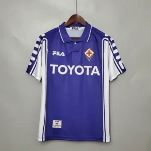 fiorentina batistuta #9 rui costa #10 1999/00 retro jersey home