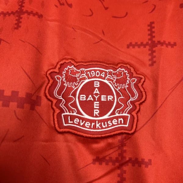 24 25 bayer 04 leverkusen home soccer jersey