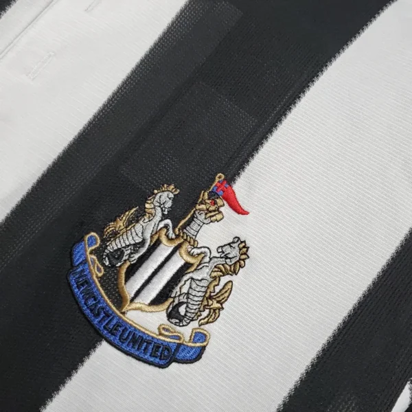 1995/97 newcastle retro jersey home long sleeve