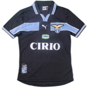 lazio 1998/00 retro jersey third away