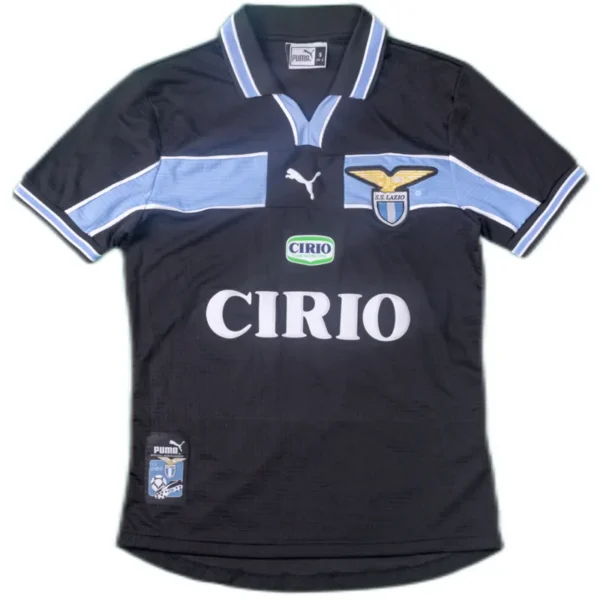 lazio 1998/00 retro jersey third away