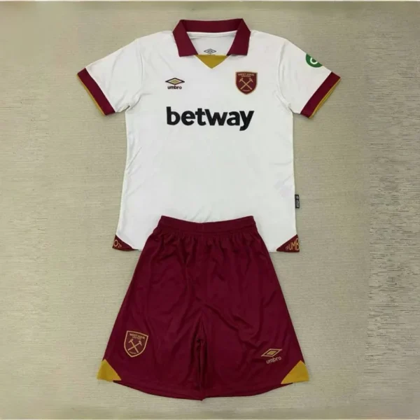 2024/25 kids west ham united third kits