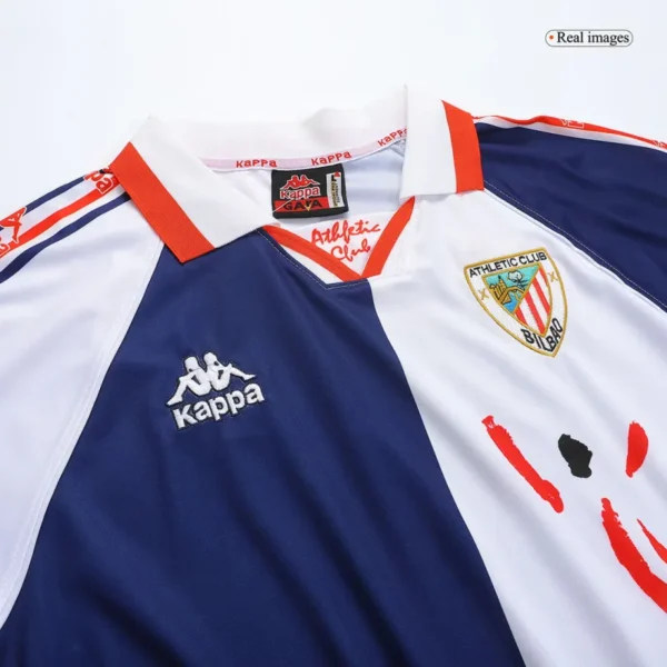 1997/98 athletic club de bilbao retro jersey away