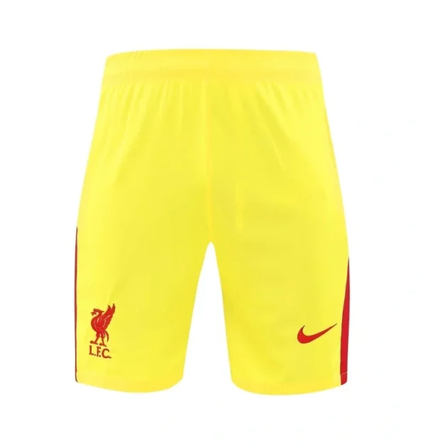 24-25 Liverpool Training Wear Yellow Suit Shirt - Image 4