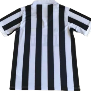 1990 91 juventus retro jersey home