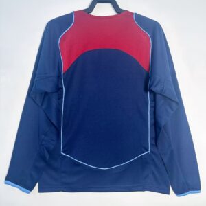 nike atletico madrid retro away soccer jersey long sleeve 2004 05