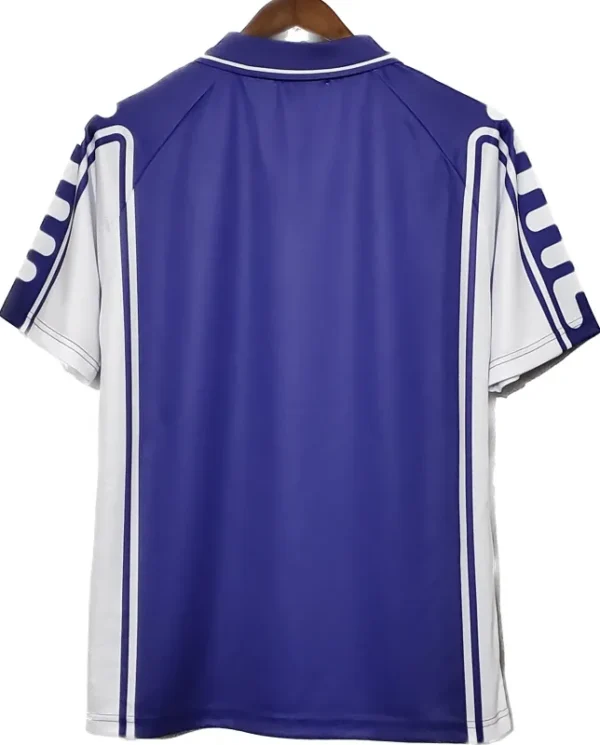 fiorentina 1999/00 retro soccer jersey home replica