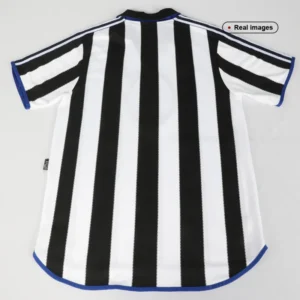 newcastle united retro jersey home 1999 00