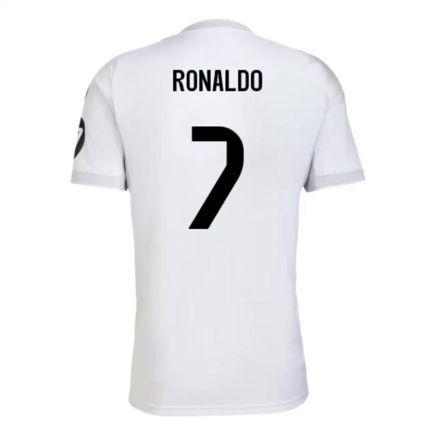 Real Madrid Home Jersey 2025 2026 Ronaldo 7 - Image 3