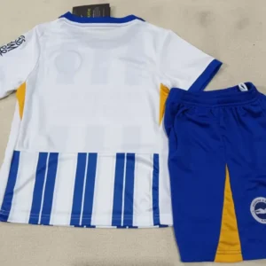 2024/25 kids brighton & hove albion home kits