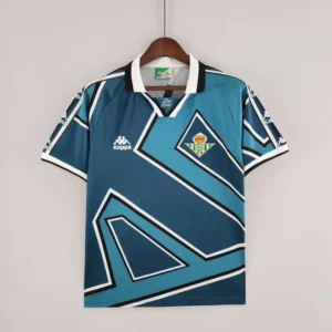 real betis 1995/96 retro jersey away