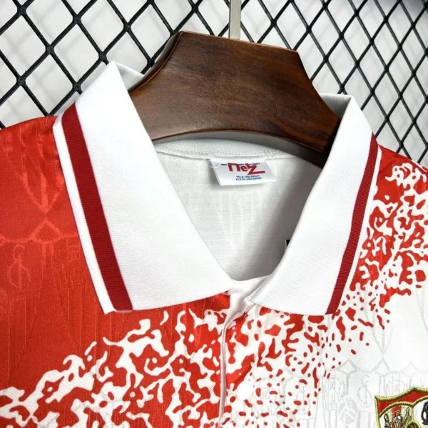 sevilla retro home jersey 1993/94