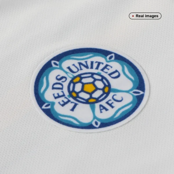 1993/95 leeds united retro jersey home