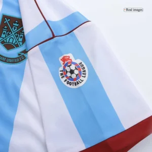 1991/92 west ham united retro jersey away