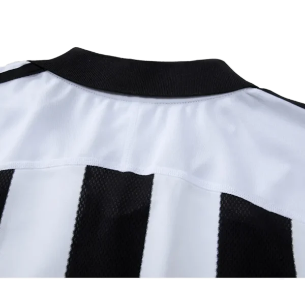 2003/04 newcastle retro long sleeve jersey home
