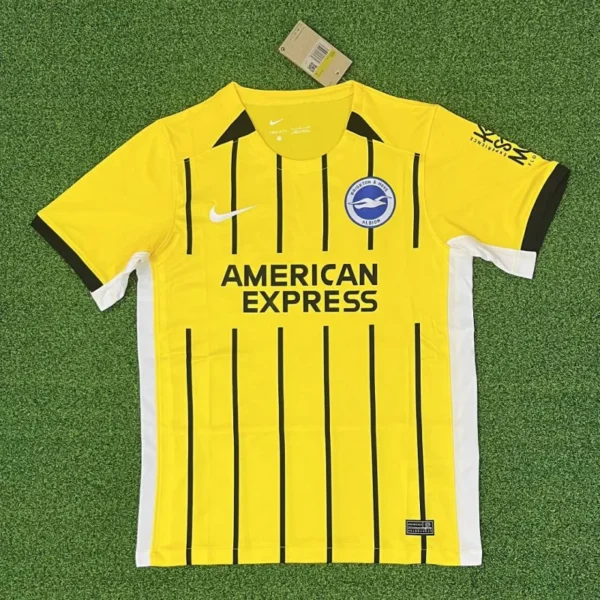 2024/25 brighton & hove albion away jersey