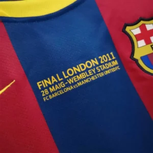 barcelona 2010 11 retro home jersey