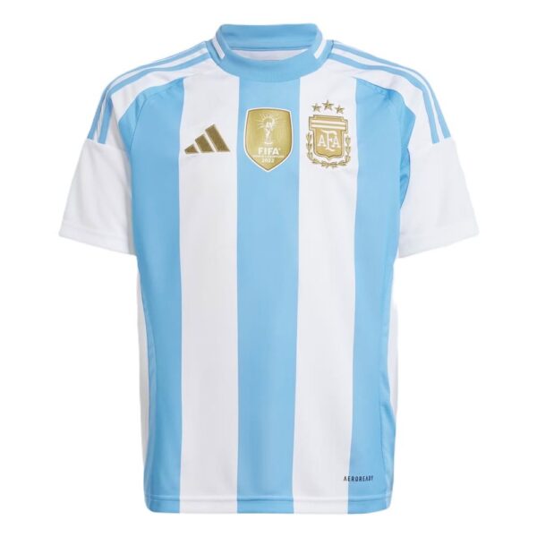 argentina home kids’ kit jersey 2024 2025