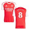 Arsenal Home Jersey 2025 2026 Odegaard