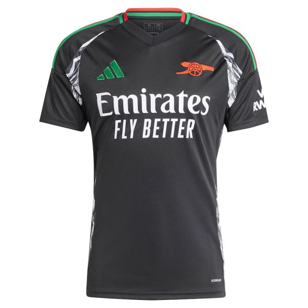Arsenal Away Jersey 2024 2025 Ødegaard - Image 3