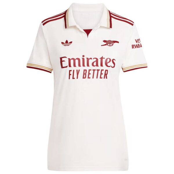 arsenal third shirt 2025 2026 woman