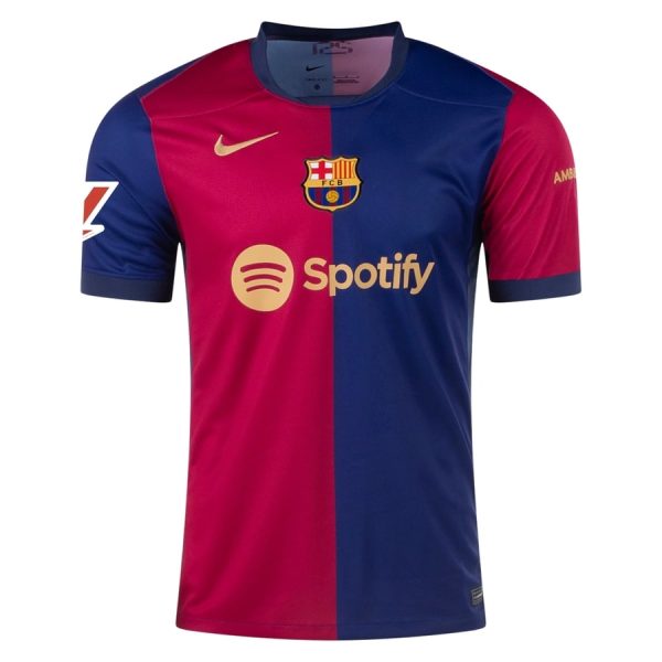 Barca Shirt 2024 2025 Home Pedri - Image 3