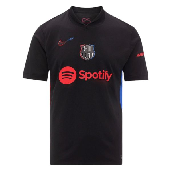 Barca 2024 2025 Away Lamine Yamal Kids Kit Shirt - Image 3