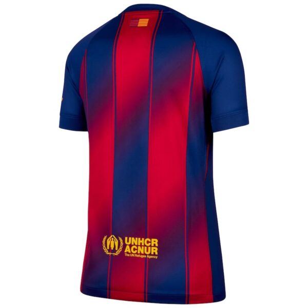 barca shirt 2025 2026 home woman